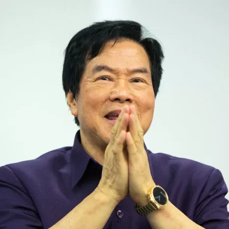 Portrait of Mantak Chia