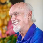 Portrait of Ram Dass